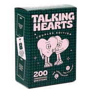 Talking Hearts Conversation Cards Couple Card Game for Date Nights Travel Adventures | Great Valenti