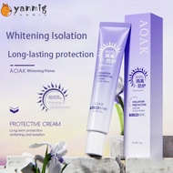 YANMIG Sun Protection Cream, Moisturizing Brighten Isolation Protection Cream, Natural Concealer Inv