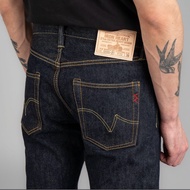 PREODER Original iron heart jeans 666s 21oz slim straight denim #momotarojeans #samuraijeans #pinion