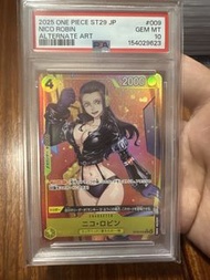 海賊王 妮歌·羅賓 PSA 10 鑑定卡