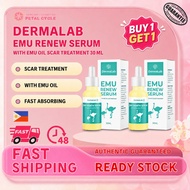 DermaLab Emu Renew Serum Scar Treatment | Fade Scars Fast 7 Days | Safe for Skin | Best Scar Remover