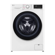 [จัดส่งพร้อมติดตั้ง] LG เครื่องซักผ้าฝาหน้า  FV1209S5WG 9 กก. อินเวอร์เตอร์ สีขาว