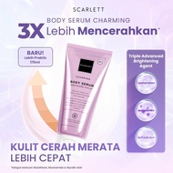 SCARLETT Whitening Body Lotion Kemasan Tube 180ml /  Scarlet Whitening Body Lotion Original BPOM / B