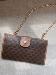 Vintage Celine Wallet 經典凱旋門扣 WOC 