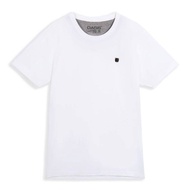 OASIS เสื้อยืดผู้ชาย เสื้อยืด เสื้อคอกลม cotton100% รุ่น MTC-1823 สีดำ  กรมท่า  เขียว  ขาว