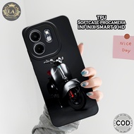 HP Latest Infinix Smart 9 HD Softcase - Motorcycle Fashion Case - Infinix Smart 9 HD Case - Pro Came