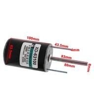 63100 150W DC 12V 24V 2000/4000rpm High Speed Motor Adjust Speed Reversed