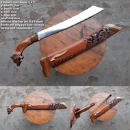 patimura handle macan ukir