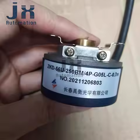 Original Yuheng Servo Incremental Grating Encoder ZKD-56U-250BM/4P-G05L-C-0.6m ZKD-56U-250BM/4P-G05L
