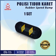 Polisi Tidur Karet – 1 Set Speed Hump Harga Terbaik & COD