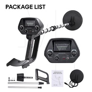 Logam Koin Mettal Detektor Md4030 Dalam Tanah Detektor Logam Alat Penambang Emas Metal Detector 2 Ba