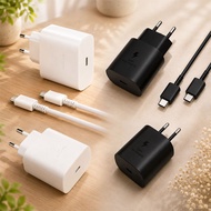 Travel Charger Samsung 45Watt 5A PD3.0 Super Fast ChargingOriginal For Samsung S21/S22/S23/S24/S25/N