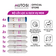 Combo lõi + miễn phí gói dịch vụ bảo dưỡng và thay thế tại nhà MD8