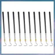 (XCTS) 10pcs 61inch Snake Hook Reptile Catcher Stick Pole,Snake Handling Tool Kit