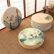 Chinese Style Futon round Removable and Washable Bay Window Tatami Cushion Household Meditation Mat Meditation Cushion Cushion Floor/Cute cushion / Tatami Floor Cushion  / Seat
