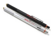 【UZ文具雜貨】免運優惠 德國 rOtring 800 製圖用自動鉛筆(0.5mm)＊黑色/銀色 筆尖可收納