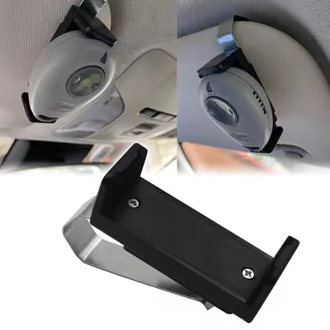 Garage Remote Control Clip Accessories Opener New Car key Clip Holder Car Sun Visor Clip Garage Door