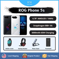 (Ready Stock) Asus ROG Phone 5s / Pro | Latest Gaming Phone 144hz 65W Hyper Charge