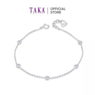 TT0 TAKA Jewellery Stellar Diamond Bracelet 9K Gold