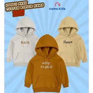 Custom Children's HOODIE SWEATER Free Name Embroidery HOODIE SWEATER EMBROIDERED CHILDREN'S NAME CUS