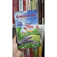 Seindah Takdir Cinta | Kamsiah Abu | Buku Prima | Novel Melayu | Preloved | Novel Adaptasi Drama TV3