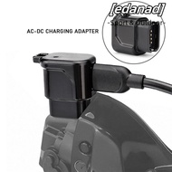 EDANAD USB-C Bike Charger, LED Indicator Compact 4-Pin to Type-C Converter, Portable Waterproof Fast