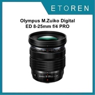 Olympus M.Zuiko Digital ED 8-25mm f/4 PRO Lens
