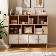 Bookshelf Floor Living Room Factory Combination Simple Locker Bookcase Modern Shelf Simple Student w