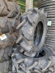 ยางใหม่รถไถ 8-16 ลายก้างปลา ปี2023