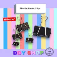 【READY STOCK】Binder Clips Paper Clips Double Clips Klik Kertas 长尾夹 (1 pc)