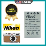 Proocam Camera Battery 1 Year Warranty for DSLR camera Nikon Coolpix P520 (EN-EL5) 1 YEAR WARRANTY