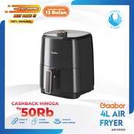MESIN Gaabor Air Fryer 4L Low Watt 800W AF40M-BK03A - Oil-Free Frying Machine