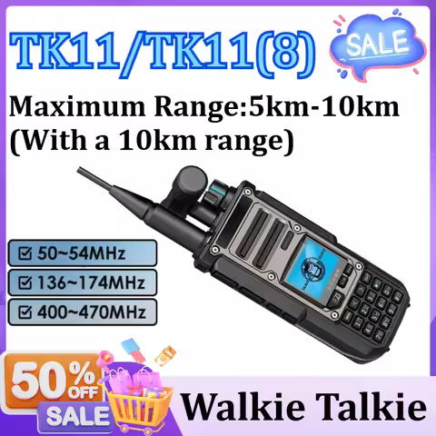 For Quansheng Walkie Talkie for Taiko Kong TK11 for Magic Voice TK11(8) 10W Wireless Frequency AM FM