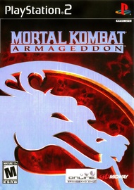 Kaset PS 2 Mortal Kombat Shaolin Monks - Mortal Kombat Deception - Mortal Kombat Armageddon - Game d