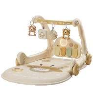Baby Pedal Piano 0-1 Years Old Baby Cloth Book Toys 3 Months 6 Educational Early Education Newborn F