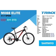 TRINX BICYCLE -  MOUNTAIN BIKE 27.5 - M088 - LIMITED VERSION - SHIMANO GEAR - ALUMINUM FRAME