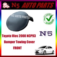 Toyota Vios 2008 NCP93 Bumper Towing Cover FRONT