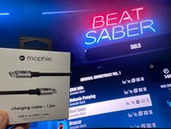 Mophie usb cable a to c c to c oculus quest