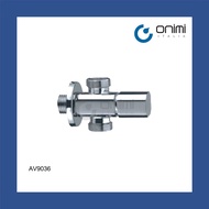 Onimi Italia - 2 Way Angle Valve / Two Way Angle Valve / Dual Angle Valve / Kitchen Valve
