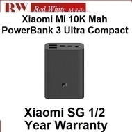 Mi 10K Mah Powerbank 3 Ultra Compact-Xiaomi SG 6 Mths Warranty