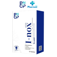 I-NOX  ผลิตภัณฑ์เสริมอาหาร บรรเทาการไอและขับเสมหะในลำคอ บรรจุ 10 ซอง