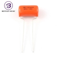 Allparts EP-4380-000 .022 MFD 600V Orange Drop Capacitors