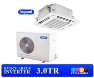 KOPPEL KV36CC-ARF21C 3.0TR Inverter Ceiling Cassette Aircon