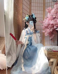古裝漢服中秋cosplay私影寫真