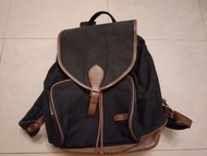 Fred Perry 黑色背包