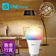 香港行貨一年保養  智能LED燈泡(E27螺頭) (白色)