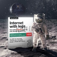 30days UK Europe US Three Travel Prepaid SIM 72 Countries Switzerland, Germany, Austria