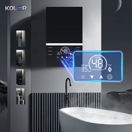 KOLER Instant Thermostatic Water Heater for Shower Water Heater Electric LCD Touchscreen Instant Wat