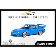 [SOLIDO] 1:43 Porsche 911 (993) RS Clubsport Blue