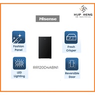 HISENSE RR120D4ABN1 SINGLE DOOR REFRIGERATOR